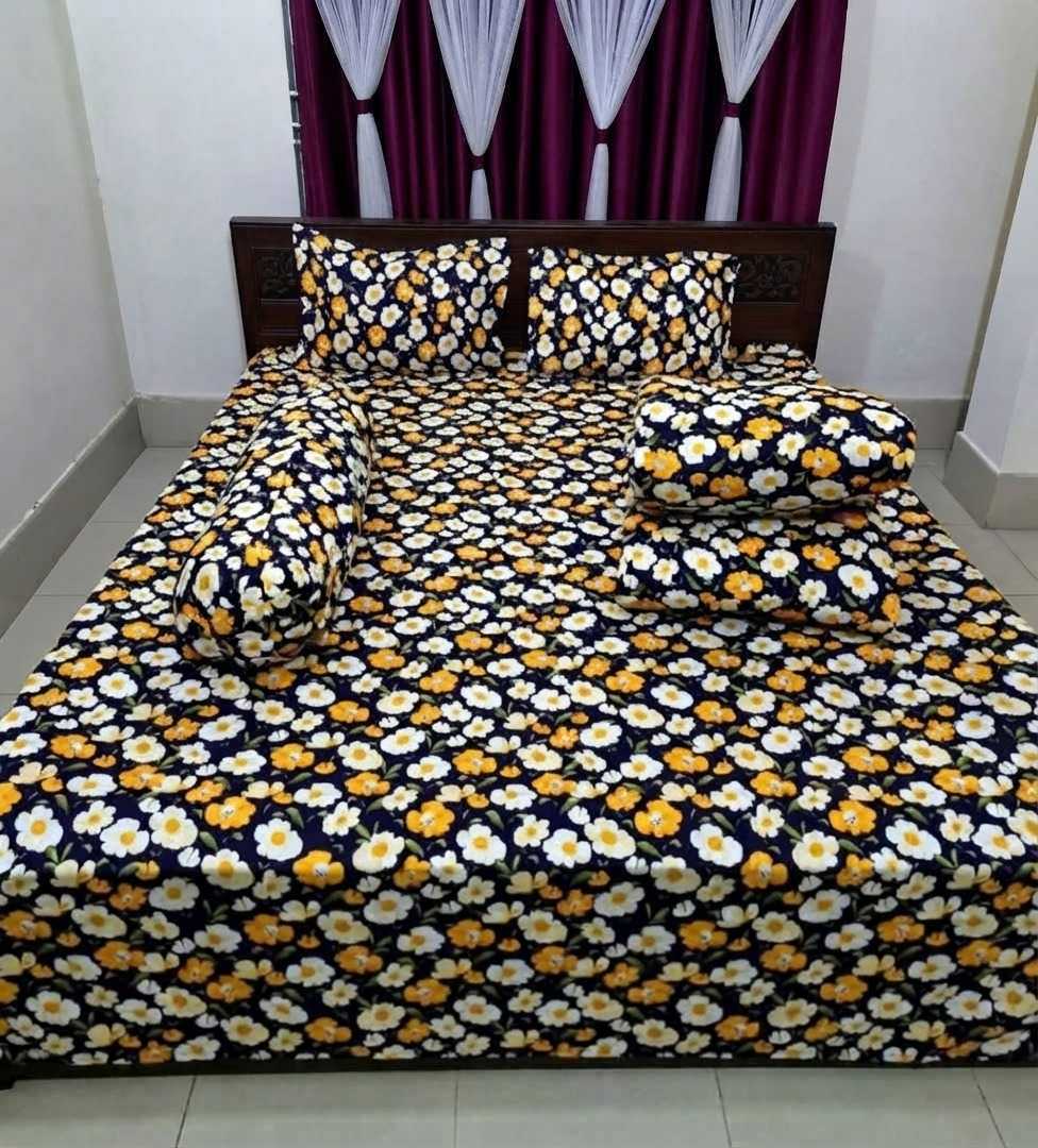 Premium,Quality,Luxury,Twill,Cotton,Fabrics,Comforter,5,Pcs,Set