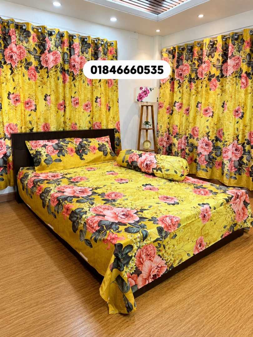 Premium,Quality,Luxury,Twill,Cotton,Fabrics,Comforter,5,Pcs,Set