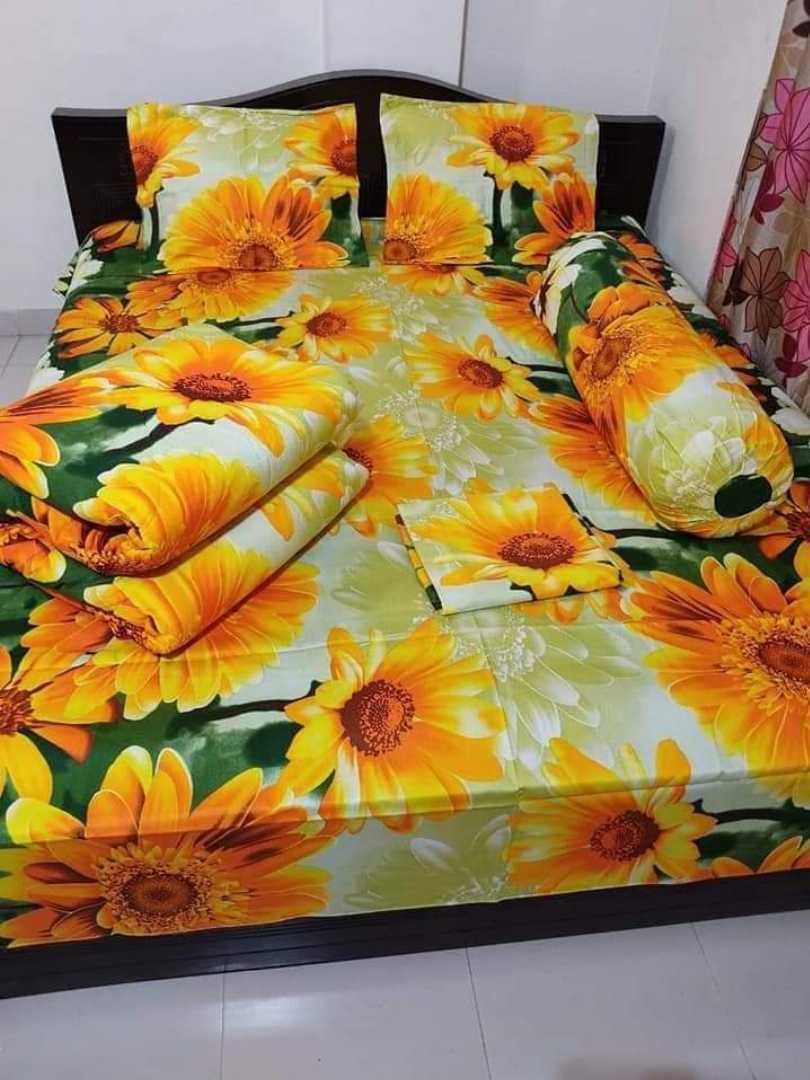 Premium,Quality,Luxury,Twill,Cotton,Fabrics,Comforter,5,Pcs,Set